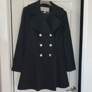 Jessica Simpson Fit & Flare Peacoat